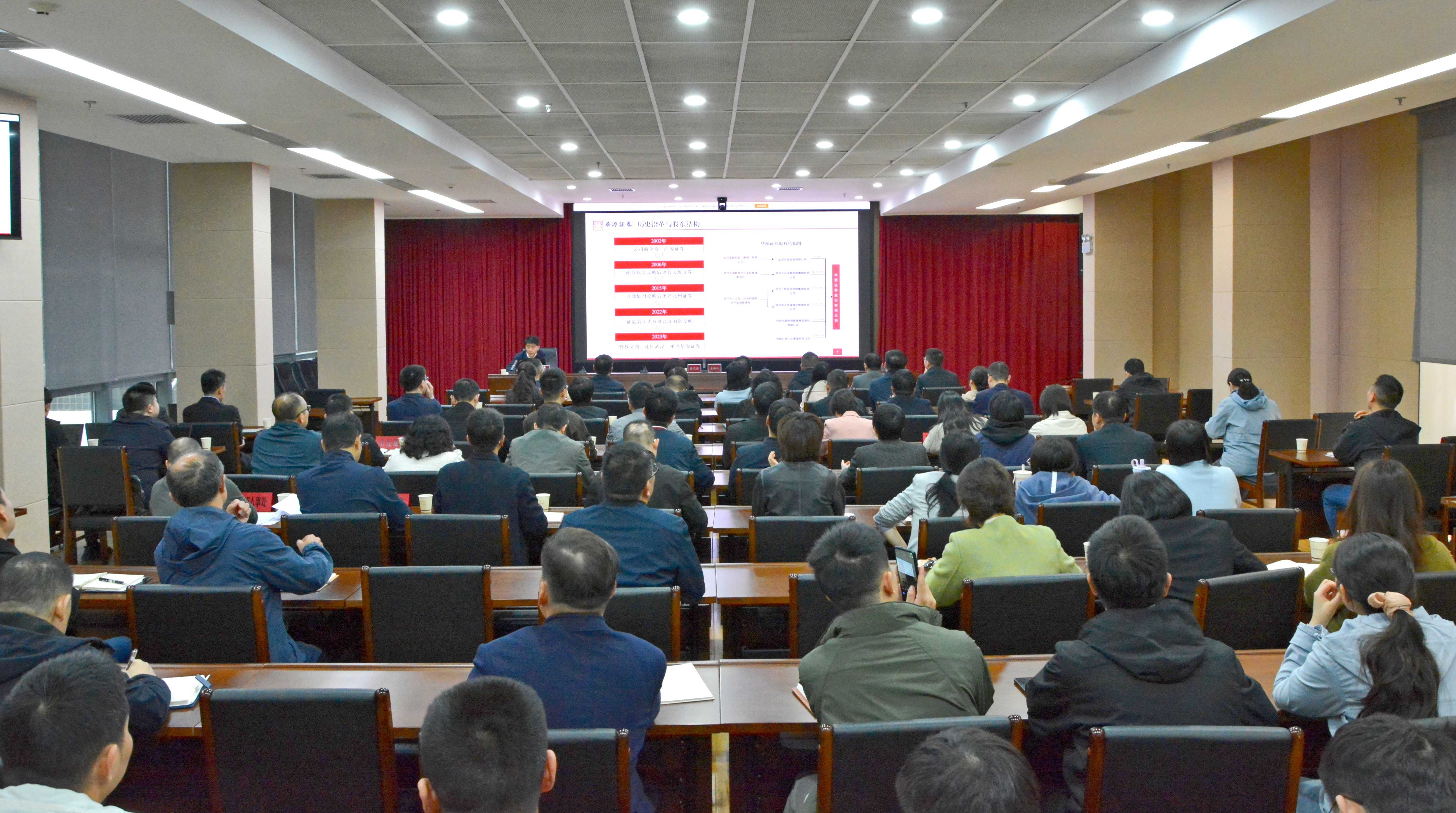市发改委举办资产证券化专题培训助力城市高质量发展(图1)